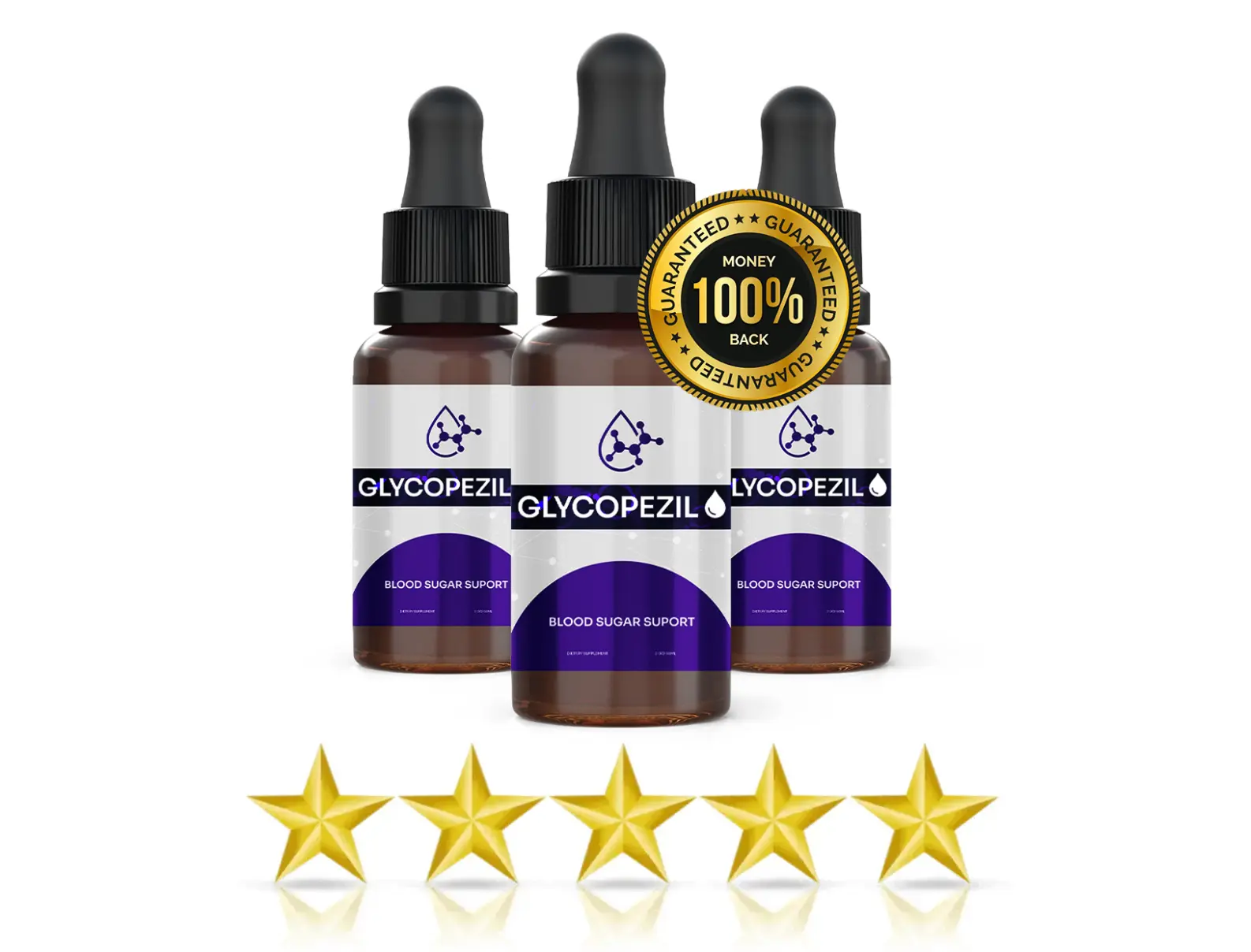 glycopezil 6 bottles